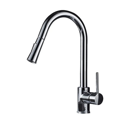 Brushed Kitchen Faucet  Smart Touch Kitchen Faucets Pull Out Kitchen Mixer Tap 304 Stainless Steel Sensor Kitchen Faucets