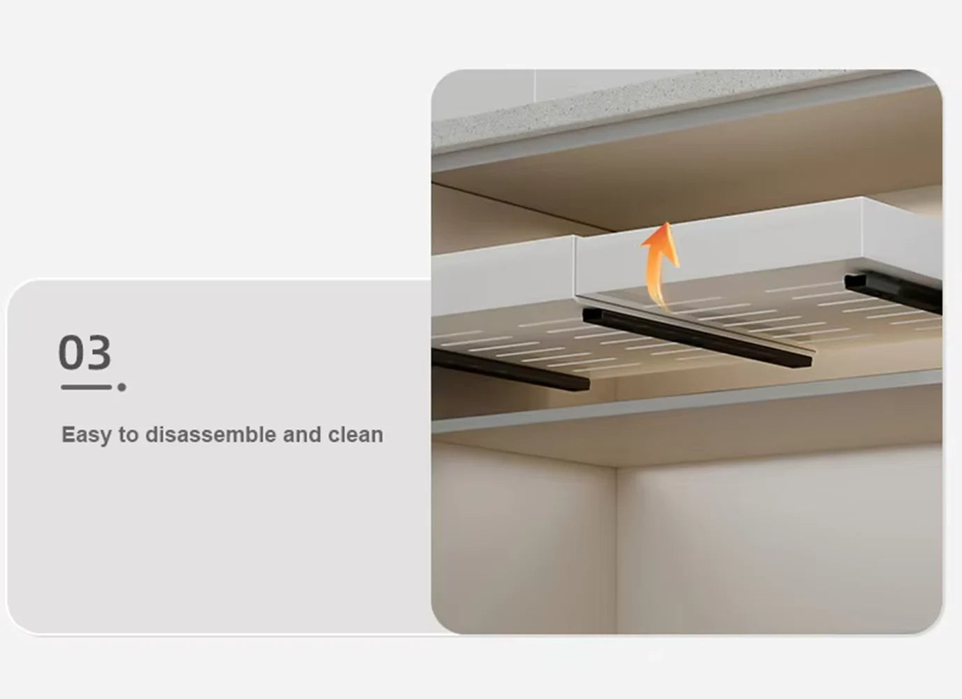 Adjustable Pull Out Cabinet Drawer