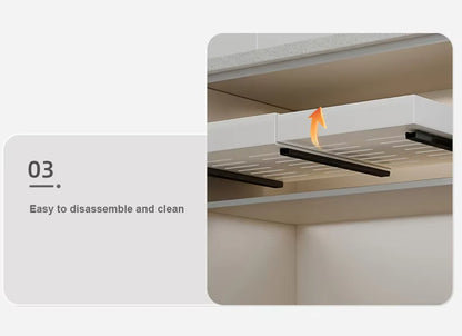 Adjustable Pull Out Cabinet Drawer